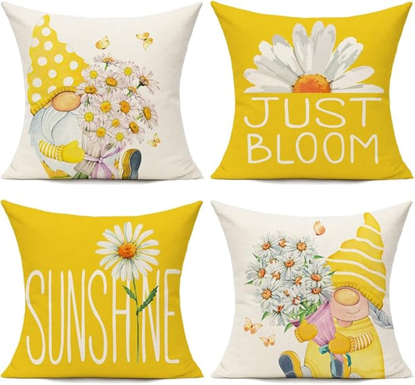 Outdoor Throw Pillow Covers