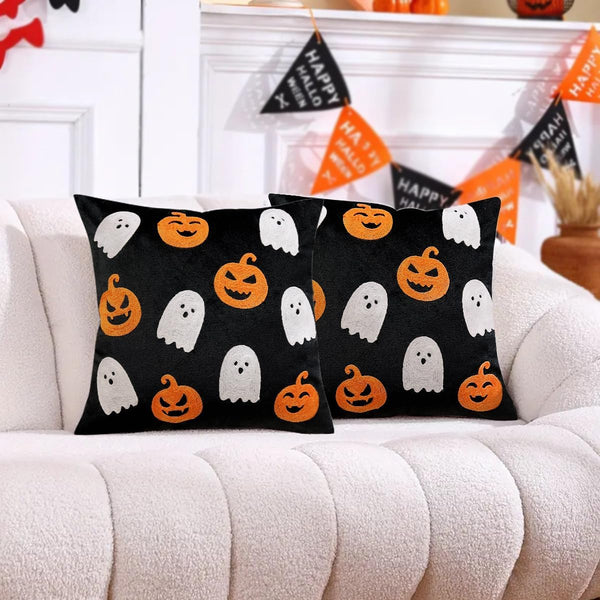 Halloween Throw Pillow Covers
