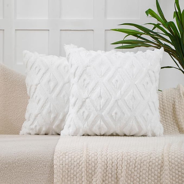 PV Velvet Throw Pillow Covers