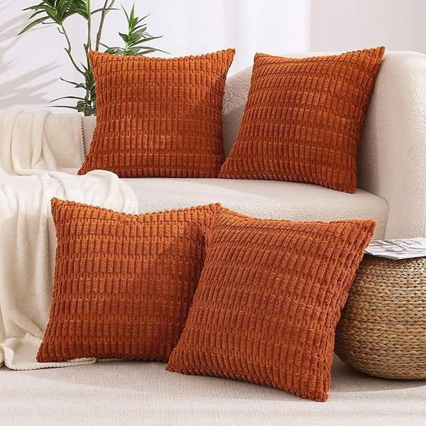 Fall Decorative Throw Pillow Covers